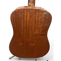 Used Taylor custom dn Natural Acoustic Electric Guitar