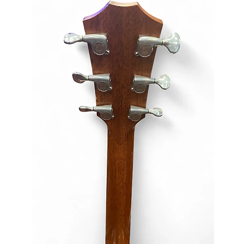 Used Taylor custom dn Natural Acoustic Electric Guitar