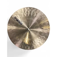 Used SABIAN 18in stratus Cymbal