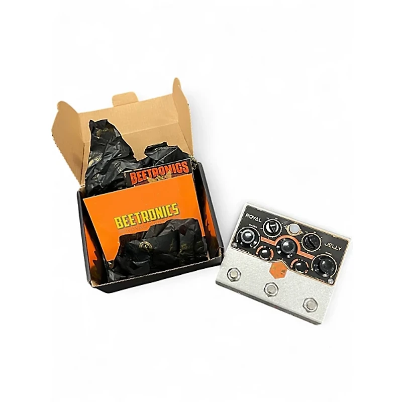 Used Beetronics FX Royal Jelly Effect Pedal