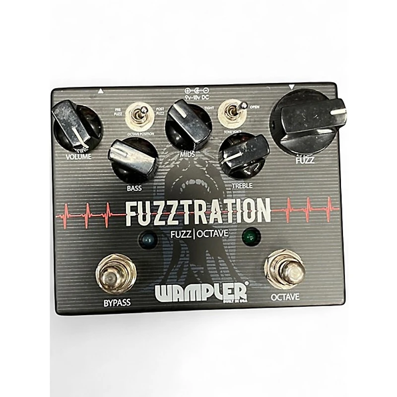 Used Wampler Fuzztration Effect Pedal