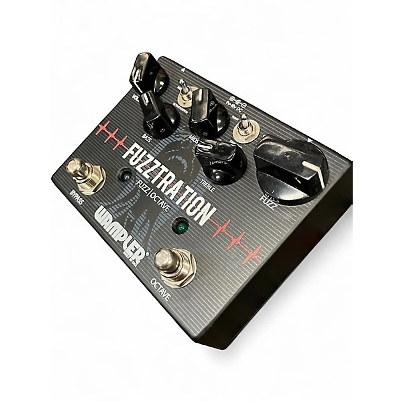 Used Wampler Fuzztration Effect Pedal