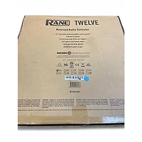 Used RANE Twelve Turntable