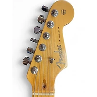 Used Fender American Standard Stratocaster Black Solid Body Electric Guitar