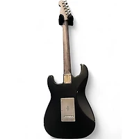 Used 2017 James Trussart Custom Steel-O-Matic Strat Style Black Relic Solid Body Electric Guitar