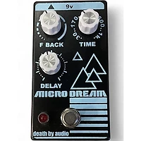 Used Death By Audio micro dream Effect Pedal