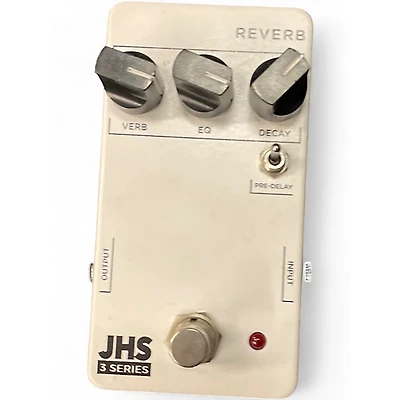 Used JHS Pedals REVERB Effect Pedal