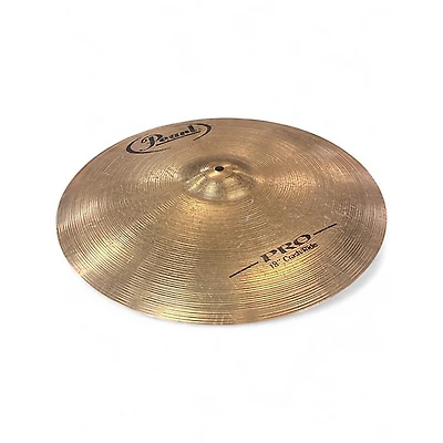 Used Pearl 18in Pro Crash Ride Cymbal