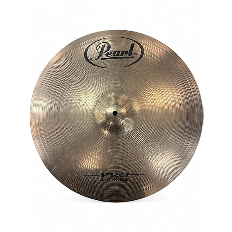 Used Pearl 18in Pro Crash Ride Cymbal
