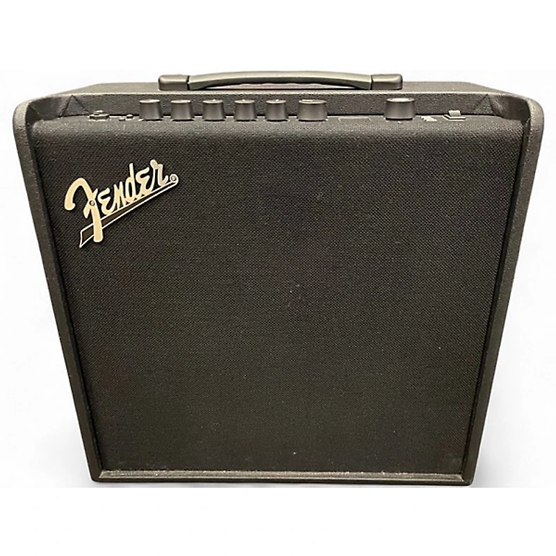 Used Fender Mustang LT50 50W 1x12 Guitar Combo Amp