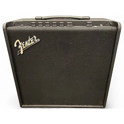 Used Fender Mustang LT50 50W 1x12 Guitar Combo Amp
