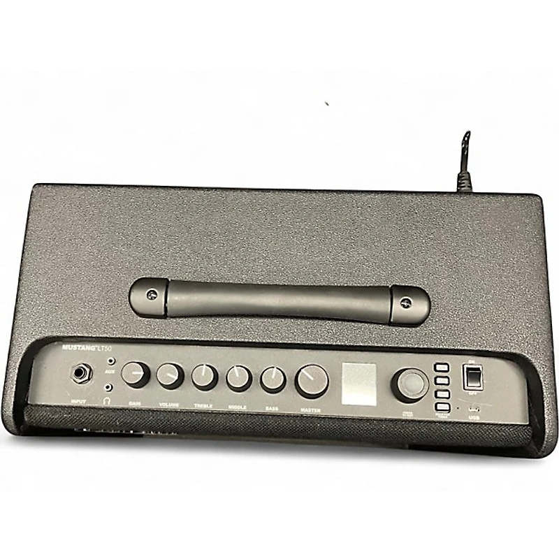 Used Fender Mustang LT50 50W 1x12 Guitar Combo Amp