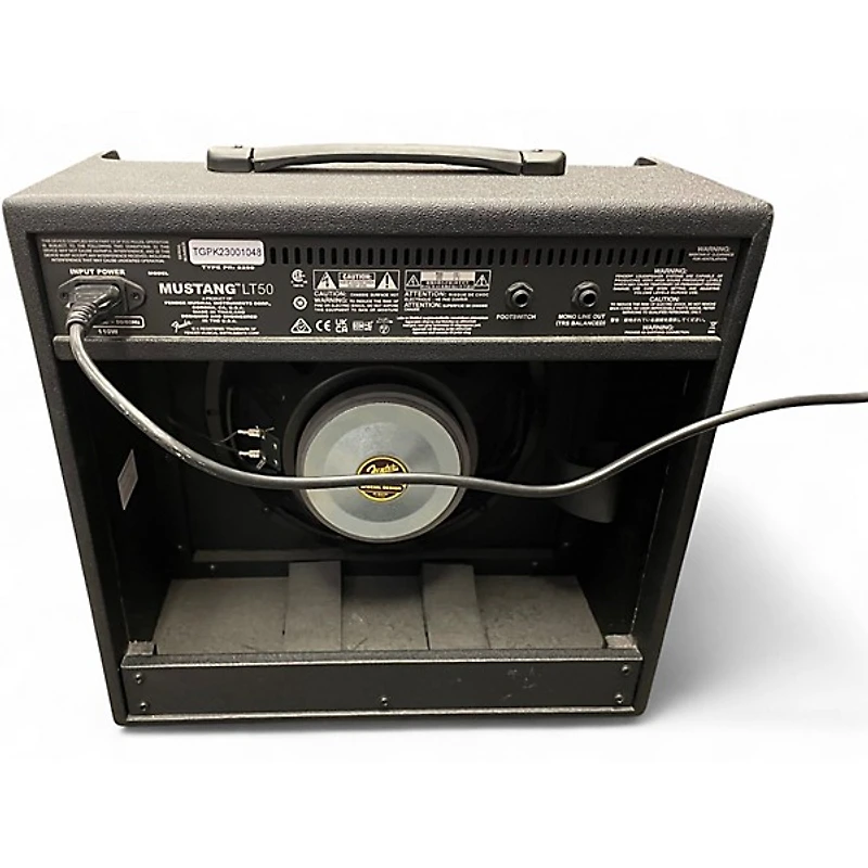 Used Fender Mustang LT50 50W 1x12 Guitar Combo Amp