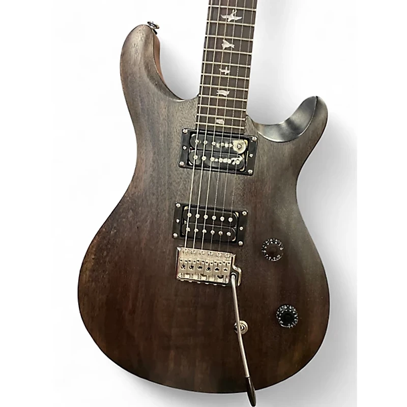 Used PRS SE CE24 Charcoal Solid Body Electric Guitar