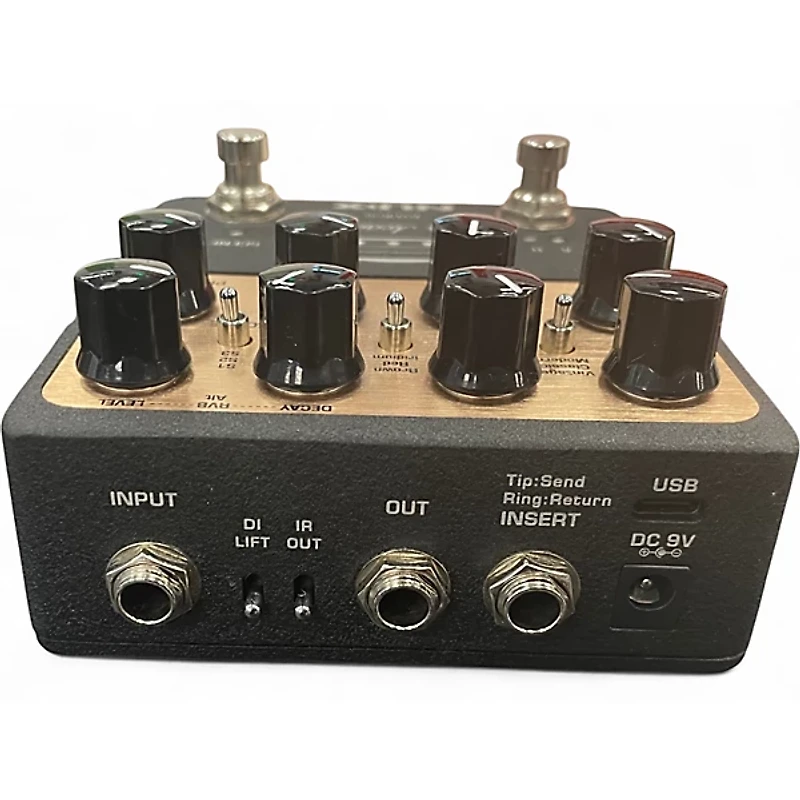 Used NUX AMP ACADEMY Effect Pedal