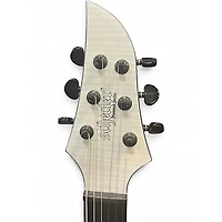 Used Schecter Guitar Research KM6 MKIII Legacy white Solid Body Electric Guitar
