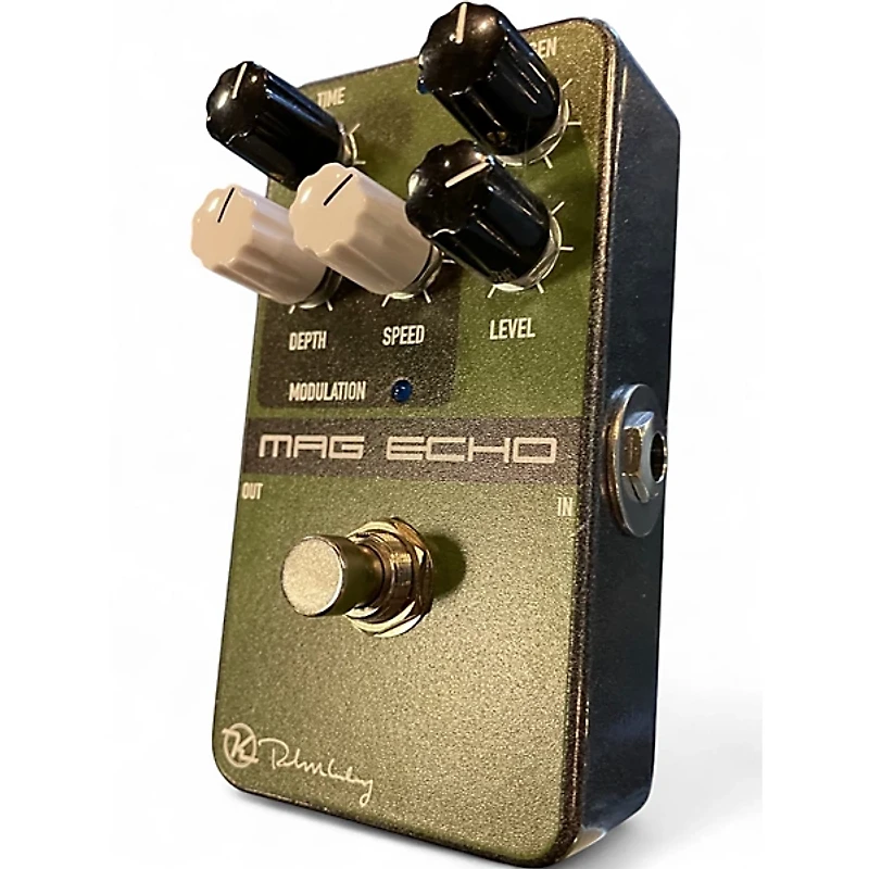 Used Keeley MAG ECHO Effect Pedal