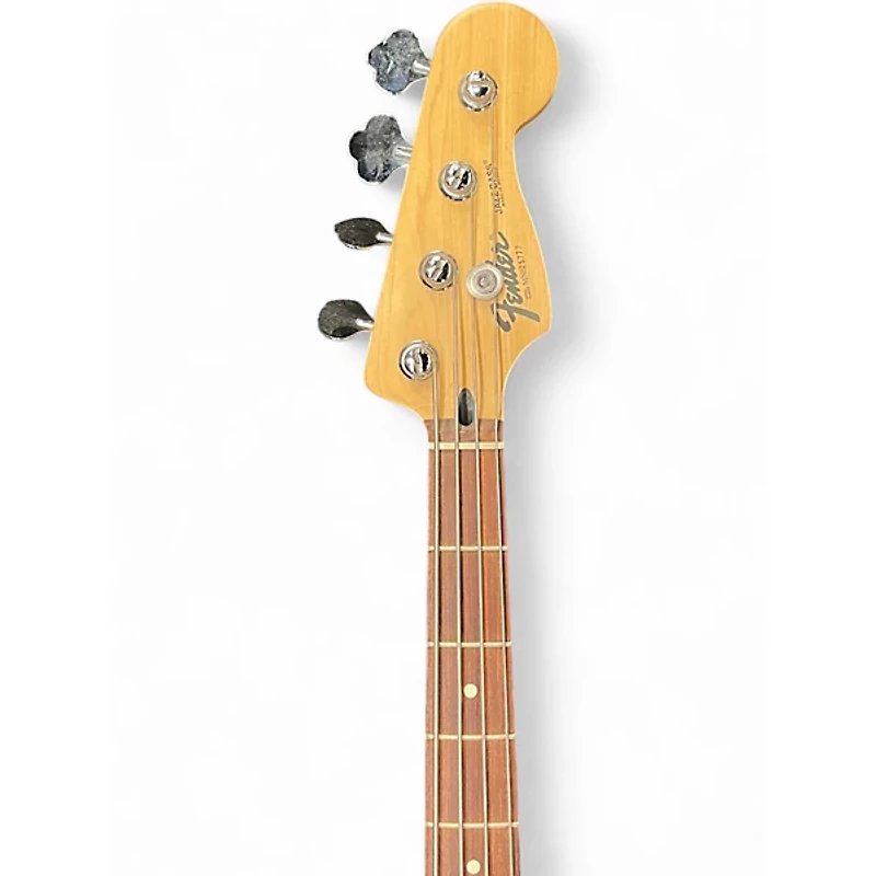 Used Fender JAZZ BASS Black Electric Bass Guitar