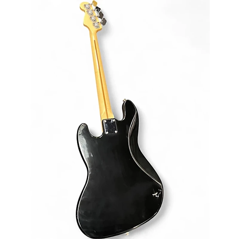 Used Fender JAZZ BASS Black Electric Bass Guitar