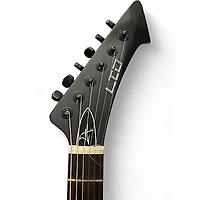 Used ESP LTD James Hetfield Snakebyte Black Solid Body Electric Guitar