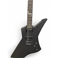 Used ESP LTD James Hetfield Snakebyte Black Solid Body Electric Guitar