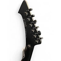 Used ESP LTD James Hetfield Snakebyte Black Solid Body Electric Guitar