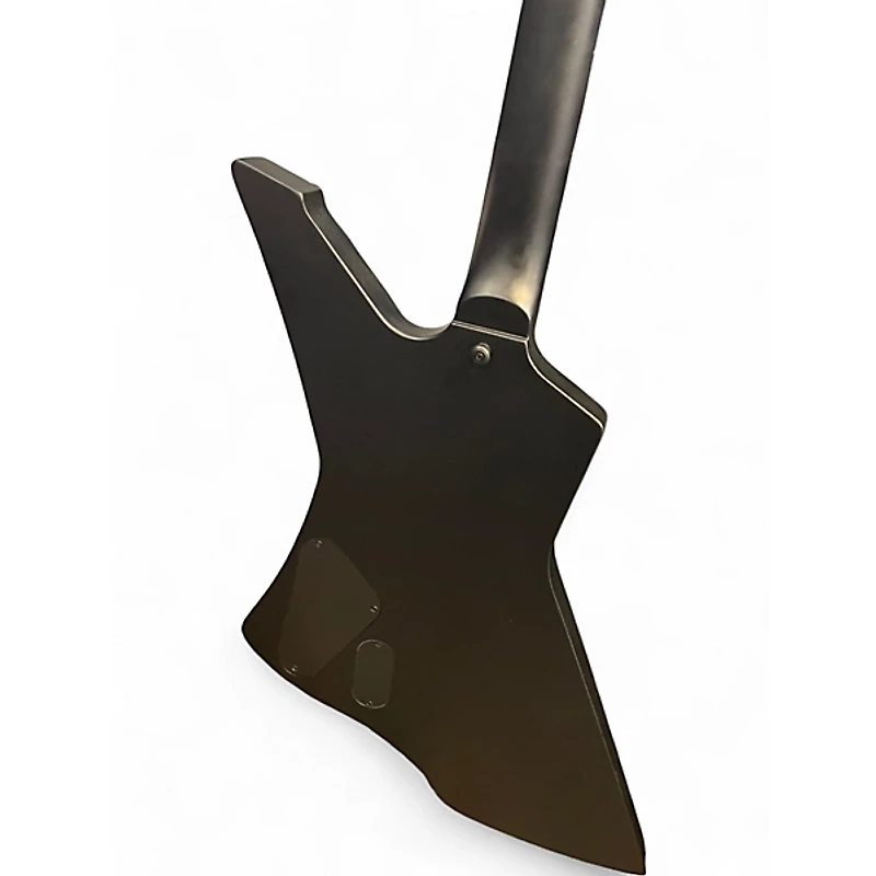 Used ESP LTD James Hetfield Snakebyte Black Solid Body Electric Guitar