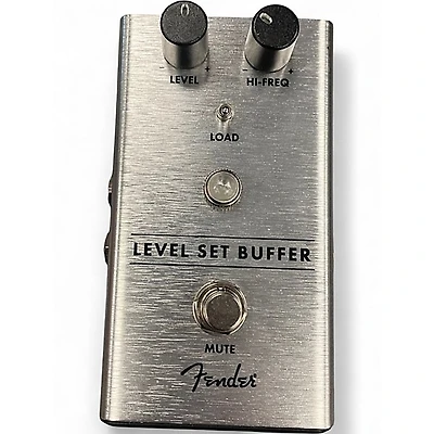 Used Fender Level Set Buffer Effect Pedal