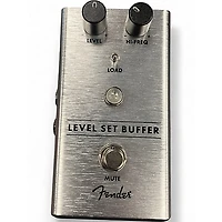 Used Fender Level Set Buffer Effect Pedal
