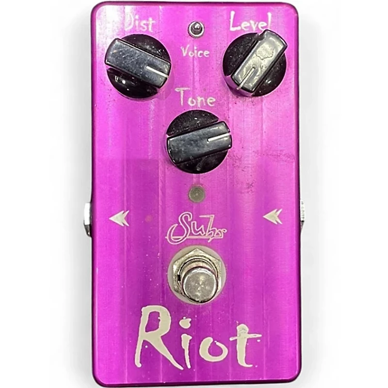 Used Suhr RIOT Effect Pedal