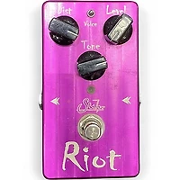 Used Suhr RIOT Effect Pedal