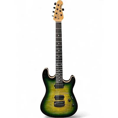 Used Ernie Ball Music Man SABRE COBRA BURST Solid Body Electric Guitar