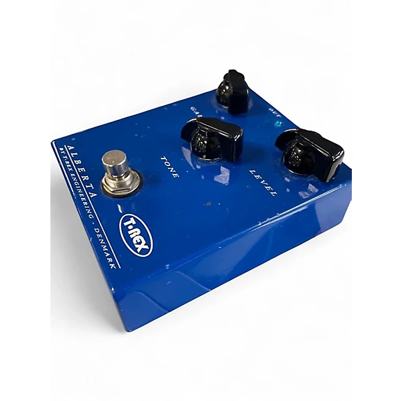 Used T-Rex Engineering Alberta Distortion Effect Pedal