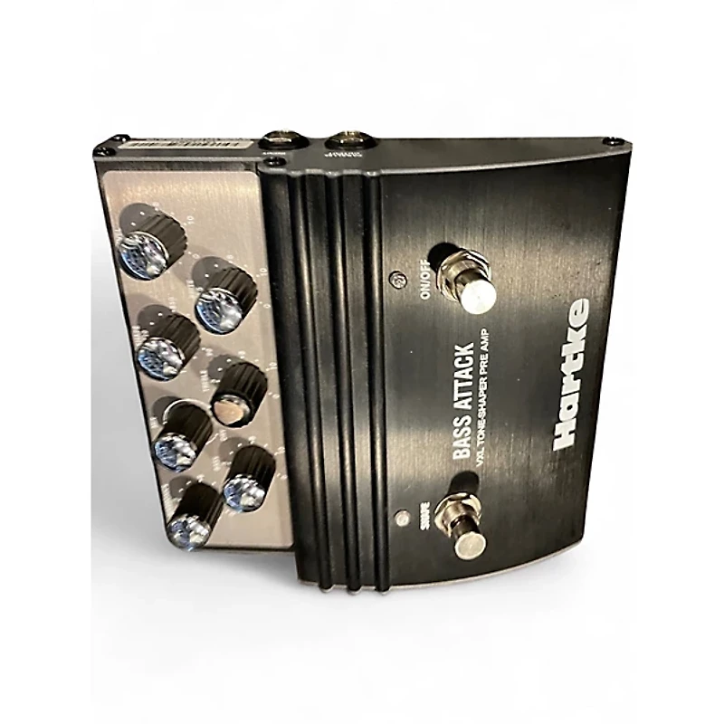 Used Hartke HPVXL1 VXL Bass Attack & Direct Box Bass Effect Pedal