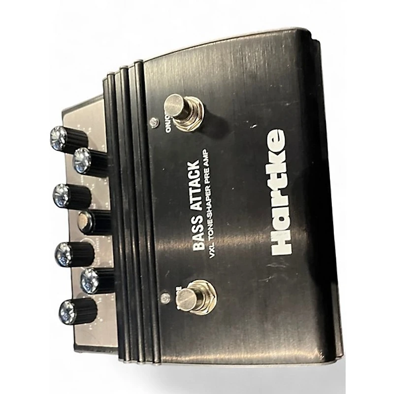 Used Hartke HPVXL1 VXL Bass Attack & Direct Box Bass Effect Pedal