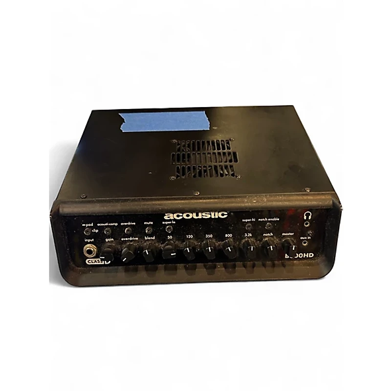 Used Acoustic B300HD Bass Amp Head