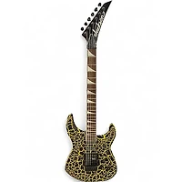Used Jackson Soloist SL3 yellow crackle Solid Body Electric Guitar