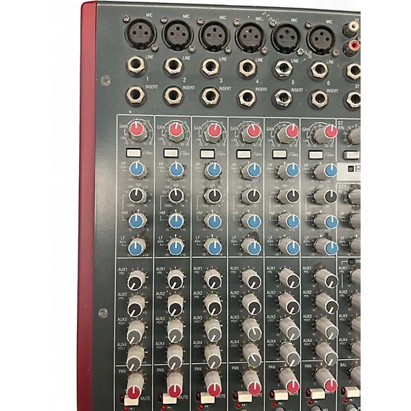 Used Allen & Heath ZED14 Unpowered Mixer