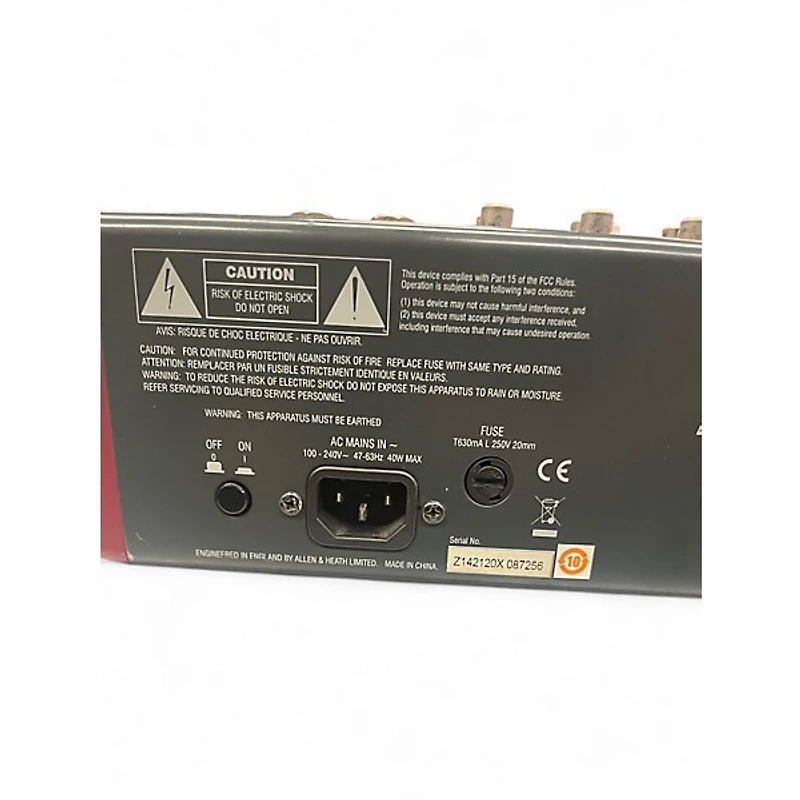 Used Allen & Heath ZED14 Unpowered Mixer