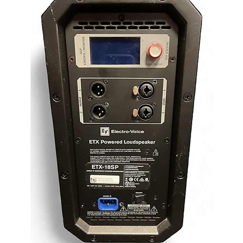 Used Electro-Voice ETX18SP Powered Subwoofer
