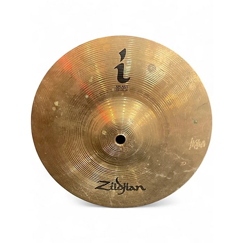 Used Zildjian 10in i Series Splash Cymbal
