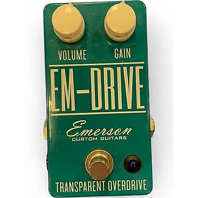 Used Emerson EM-DRIVE Effect Pedal