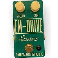 Used Emerson EM-DRIVE Effect Pedal