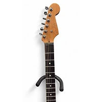 Used Fender American Acoustasonic Stratocaster 3 Tone Sunburst Acoustic Electric Guitar