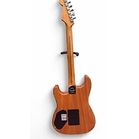 Used Fender American Acoustasonic Stratocaster 3 Tone Sunburst Acoustic Electric Guitar