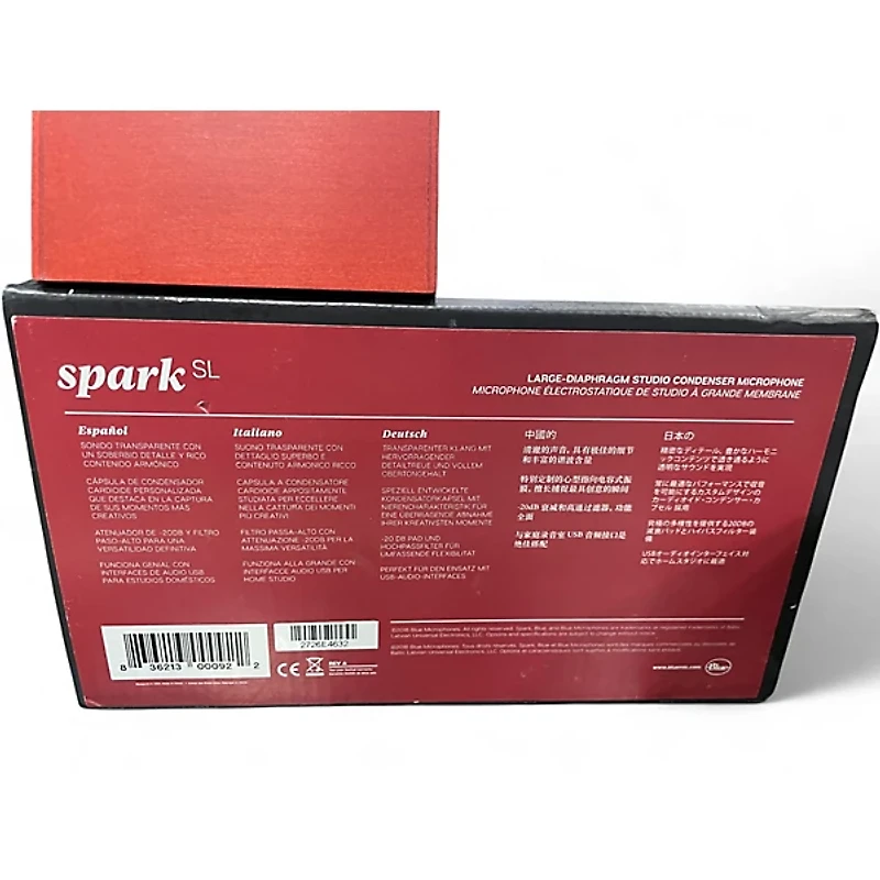 Used Blue SPARK SL Condenser Microphone