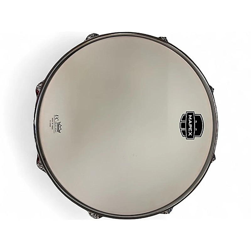 Used Mapex 14in Venus Snare Zebra Drum