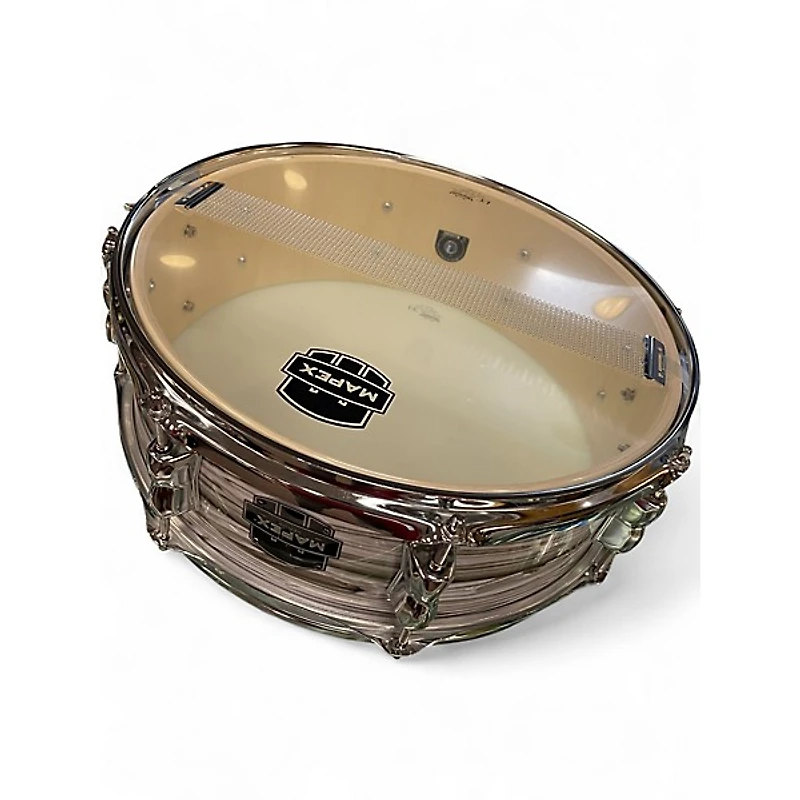 Used Mapex 14in Venus Snare Zebra Drum
