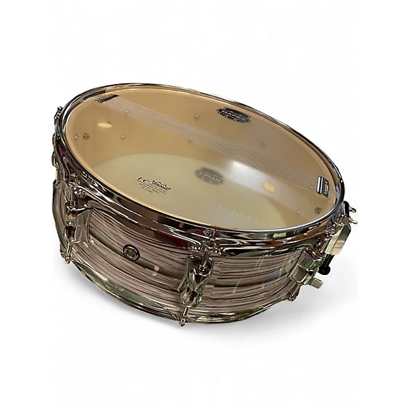 Used Mapex 14in Venus Snare Zebra Drum
