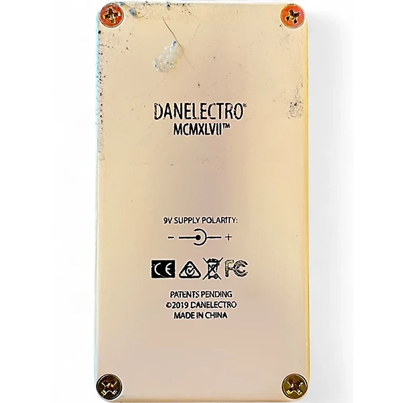 Used Danelectro The Breakdown Effect Pedal